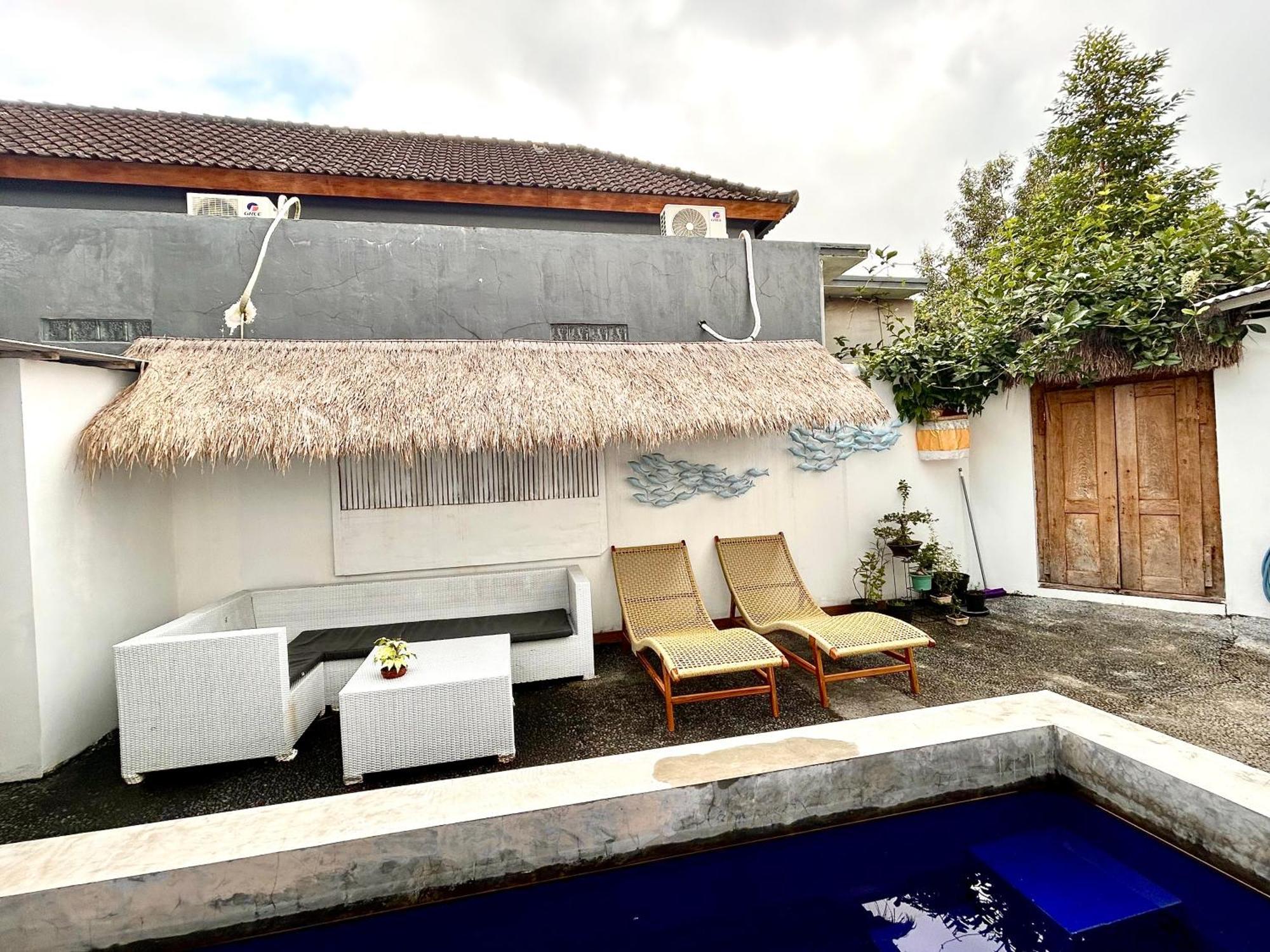 White Sandat Guest House Ubud Dış mekan fotoğraf