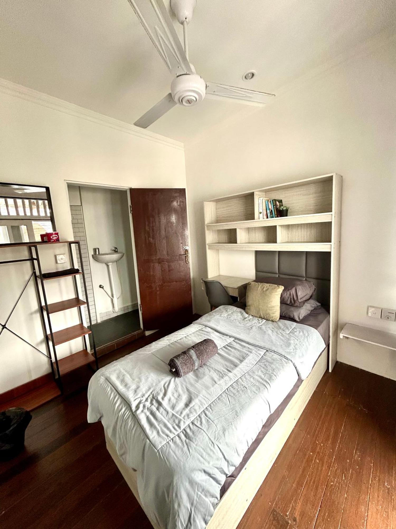 White Sandat Guest House Ubud Dış mekan fotoğraf