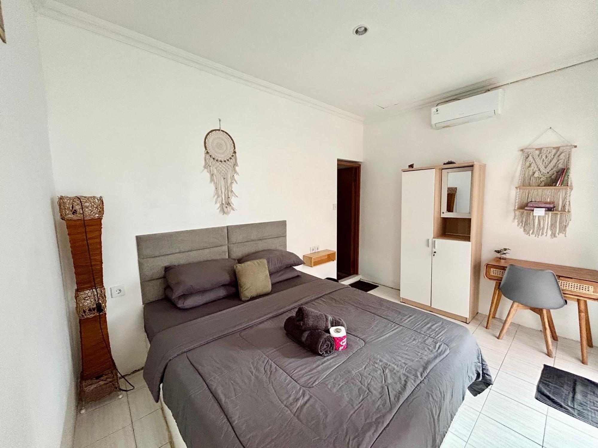 White Sandat Guest House Ubud Dış mekan fotoğraf