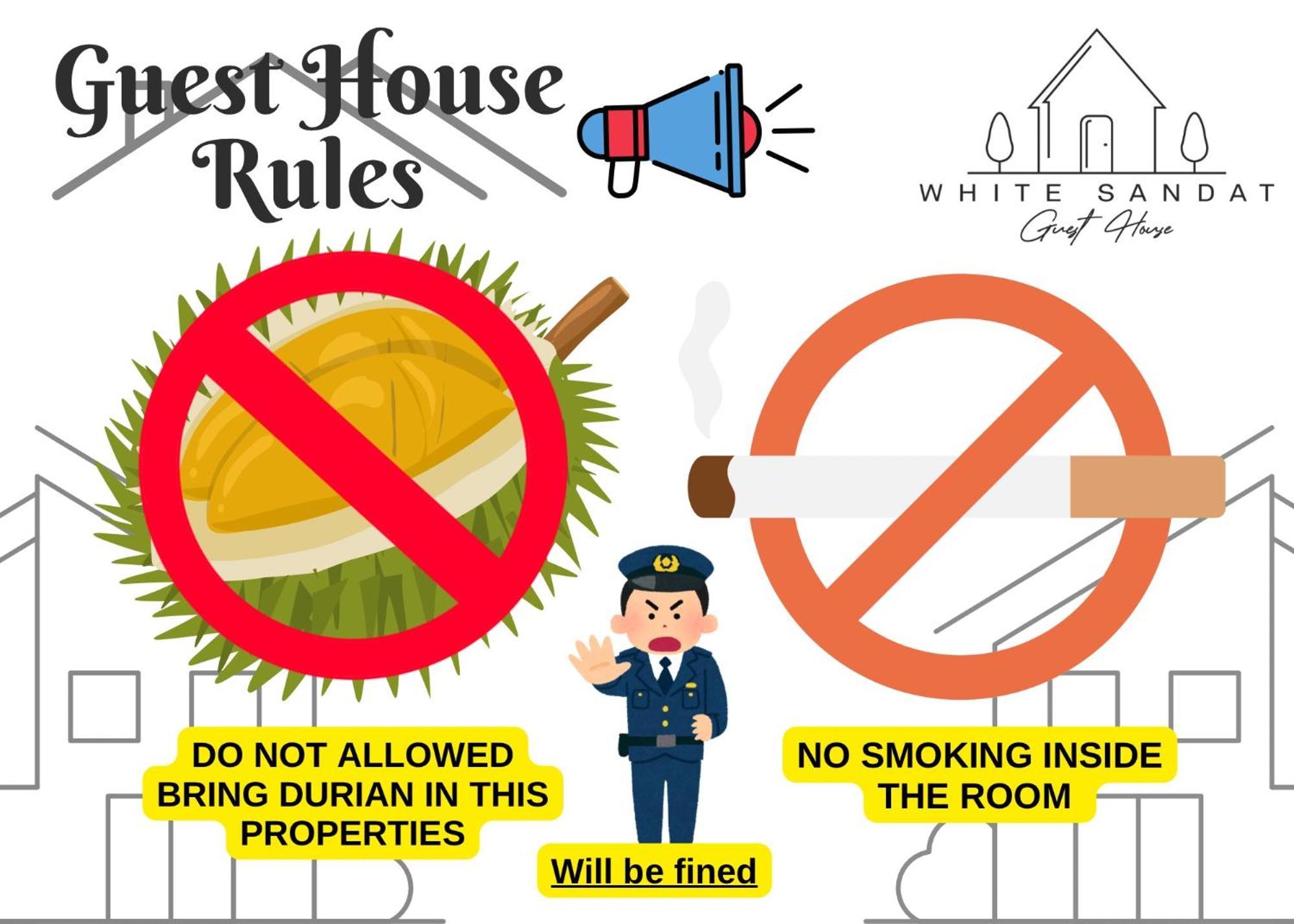 White Sandat Guest House Ubud Dış mekan fotoğraf